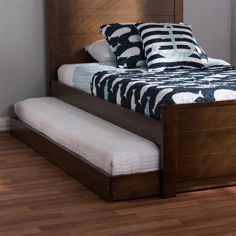 Twin Size Pull Out Bed
